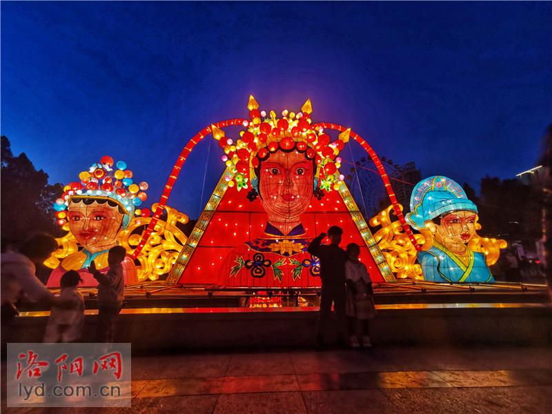 正月十二起，来王城公园赏花灯吧！