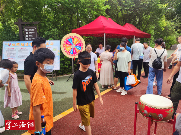 7月1日到8月30日，洛阳从政坊游园举办“夏日嘉年华”