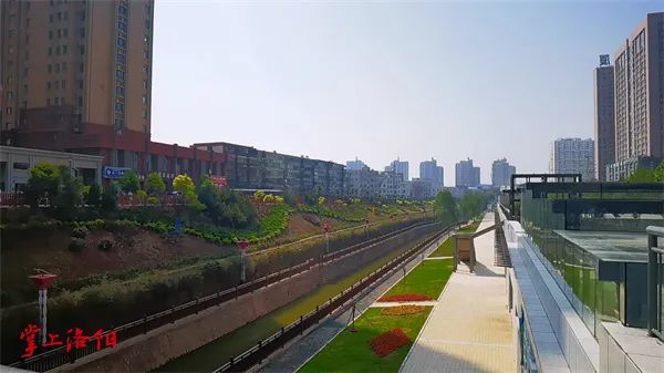 洛阳城市区绿化覆盖率达到44.35%，集中供热普及率达96%